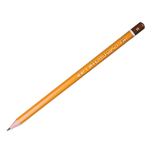 Олівець графітний Koh-i-Noor 1500 Н (1500-Н) фото №1