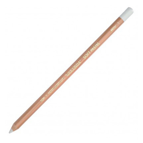 Пастельний олівець Koh-i-Noor Gioconda титановий білий (8820 001) фото №1