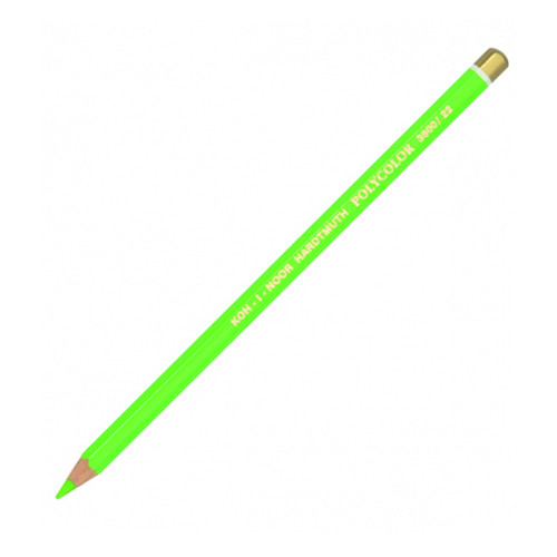 Олівець кольоровий Koh-i-Noor Polycolor жовто-зелений (3800 022) фото №1