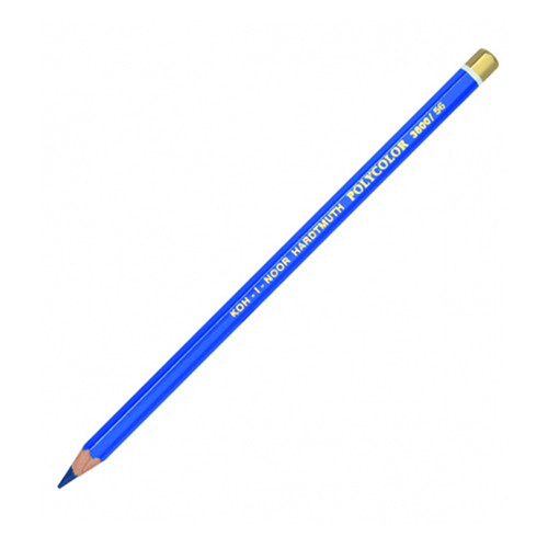 Олівець кольоровий Koh-i-Noor Polycolor синій (3800 056) фото №1