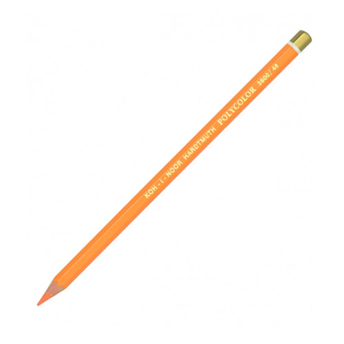 Олівець кольоровий Koh-i-Noor Polycolor світло-помаранчевий (3800 045) фото №1