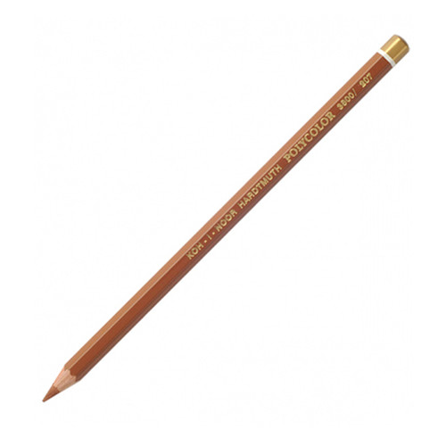 Олівець кольоровий Koh-i-Noor Polycolor сієна палена (3800 207) фото №1