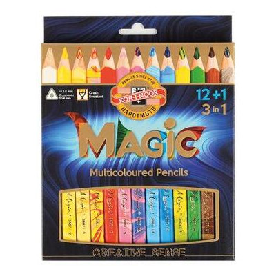 Олівці кольорові Koh-i-Noor Magic 12 1 колір (340801) фото №1