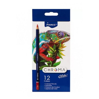 Набір кольорових олівців Marco Chroma 8010-12CB 12 кольорів фото №1