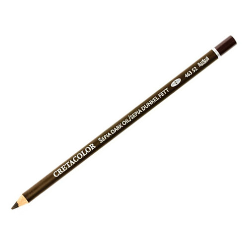 Олівець для малюнку Cretacolor Сепія олійний темний (352) (57446352) фото №1
