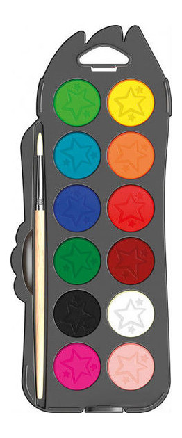 Фарби акварельні Maped Color Peps 12 кольорів (MP.811520) фото №1