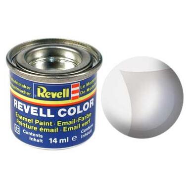 Фарба Revell емалева, №01 безбарвна глянсова (не криюча) Revell (RVL-32101) фото №1