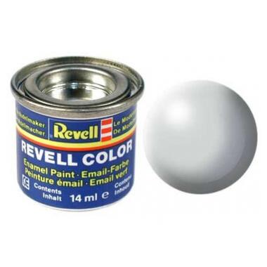 Фарба емалева Revell № 371 Світло-сіра шовково-матова 14 мл (RVL-32371) фото №1