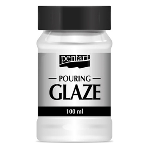Лак Pentart Pouring Glaze прозорий 100 мл (35358) фото №1