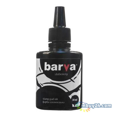Краска штемпельная Barva 30 мл Black (SPI-B-002) фото №1