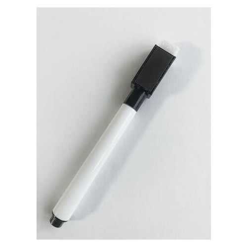 Магнітний маркер LifeFLUX для дошки планера фліпчарта HonC водний чорний (1156-2019) фото №3