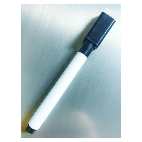 Магнітний маркер LifeFLUX для дошки планера фліпчарта HonC водний чорний (1156-2019) фото №5