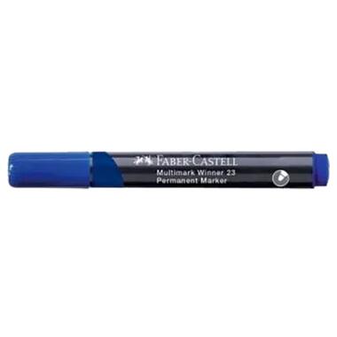 Маркер перманентный Faber-Castell Multimark Winner 23 синий (32838) фото №3
