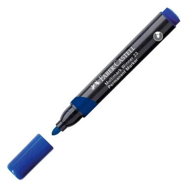 Маркер перманентный Faber-Castell Multimark Winner 23 синий (32838) фото №1