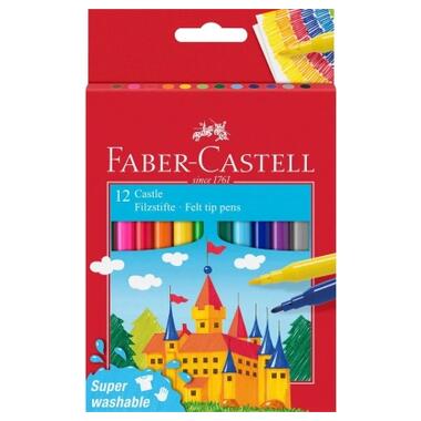 Фломастеры Faber-Castell Felt tip pen Castle 12 цветов (31677) фото №1