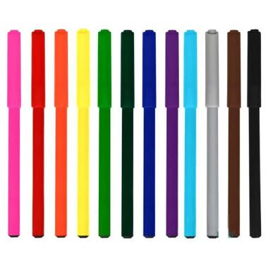 Фломастеры Faber-Castell Felt tip pen Castle 12 цветов (31677) фото №3