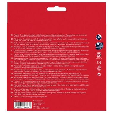 Фломастеры Faber-Castell Замок Felt tip pen Castle в картонной коробке 36 цветов (31678) фото №2