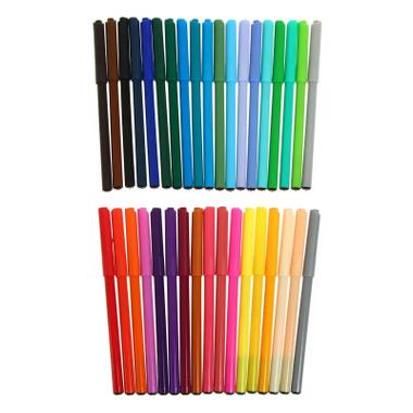 Фломастеры Faber-Castell Замок Felt tip pen Castle в картонной коробке 36 цветов (31678) фото №3