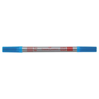 Фломастеры Faber-Castell двухсторонние Double-ended Fibre tip, 40 цветов (32421) фото №4