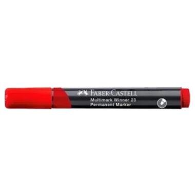 Маркер перманентный Faber-Castell Multimark Winner 23 красный (32837) фото №4