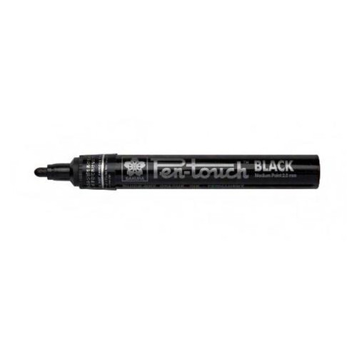 Маркер Sakura Pen-Touch Medium Чорний 2.0 мм фото №1