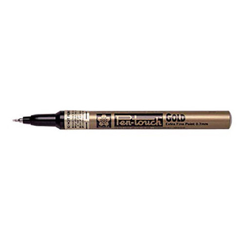 Маркер Sakura Pen-Touch Fine Золото 0.7 мм (41101) фото №1