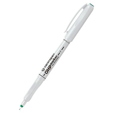 Маркер Centropen Non-Permanent ОНР 2646 F 0.6 мм зеленый (2646/04) фото №1