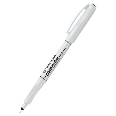 Маркер Centropen Non-Permanent ОНР 2646 F 0.6 мм черный (2646/01) фото №1