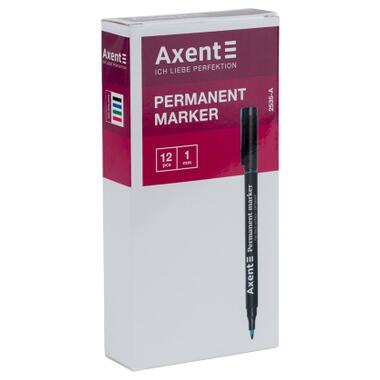 Маркер Axent Permanent 2535-A 1 мм круглый черный (2535-01-A) фото №2