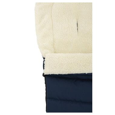 Зимовий конверт Babyroom Wool N-20 navy blue темно-синій фото №4