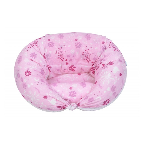 Набір аксесуарів для подушки Nuvita DreamWizard (наволочка, міні-подушка) Рожевий NV7101Pink фото №4