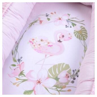 Кокон для новонароджених Верес Flamingo pink (450.070) фото №2