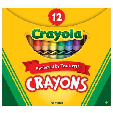 Набір воскової крейди Crayola 12 шт. (256239.072) фото №1