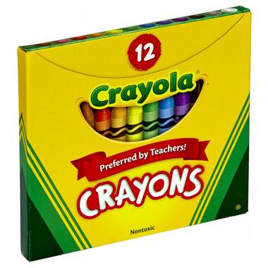 Набір воскової крейди Crayola 12 шт. (256239.072) фото №3