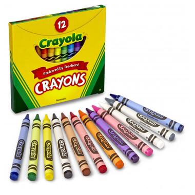 Набір воскової крейди Crayola 12 шт. (256239.072) фото №5