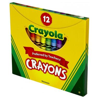 Набір воскової крейди Crayola 12 шт. (256239.072) фото №2