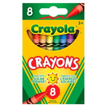 Набір воскових крейд Crayola 8 шт (256238.048) фото №1