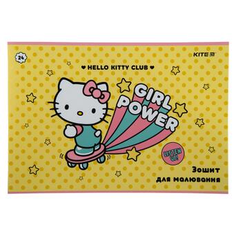 Альбом для малювання Kite Hello Kitty 24 аркушів (HK23-242) фото №5