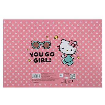 Альбом для малювання Kite Hello Kitty 24 аркушів (HK23-242) фото №10