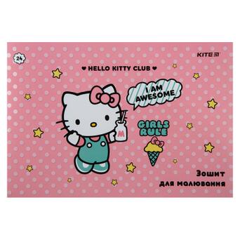 Альбом для малювання Kite Hello Kitty 24 аркушів (HK23-242) фото №9