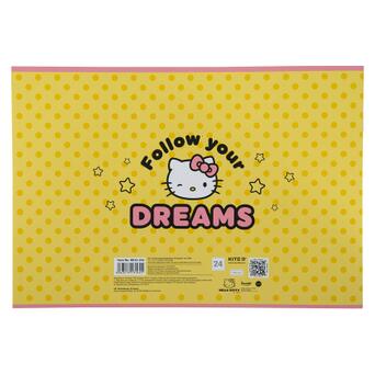 Альбом для малювання Kite Hello Kitty 24 аркушів (HK23-242) фото №6