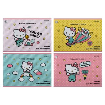 Альбом для малювання Kite Hello Kitty 24 аркушів (HK23-242) фото №1