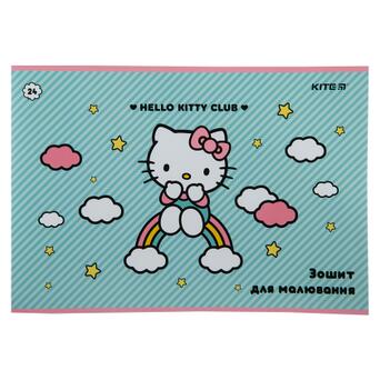 Альбом для малювання Kite Hello Kitty 24 аркушів (HK23-242) фото №7