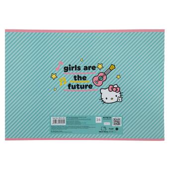 Альбом для малювання Kite Hello Kitty 24 аркушів (HK23-242) фото №8