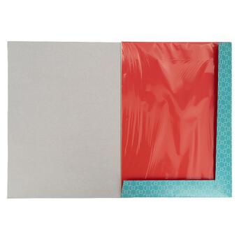 Кольоровий картон Kite двосторонній А4 10 аркушів/10 кольорів (HK21-255) фото №2