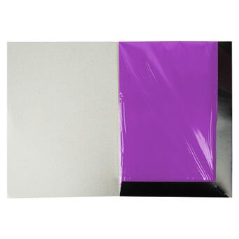 Кольоровий папір Kite А4 двостороння Naruto 15 аркушів /15 кольорів (NR23-250) фото №3