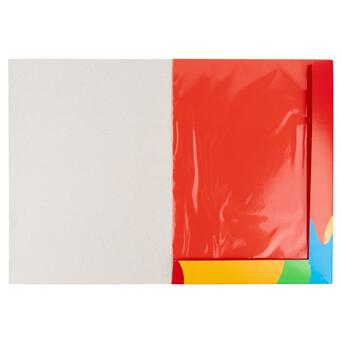 Кольоровий папір Kite двостороння Fantasy 15 аркушів /15 кольорів (K22-250-2) фото №3