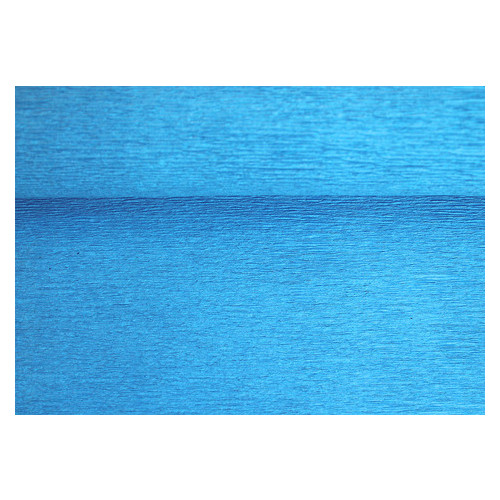 Папір гофрований 1 Вересня Світло-Блакитний 55% 50x200 см (703002) фото №1