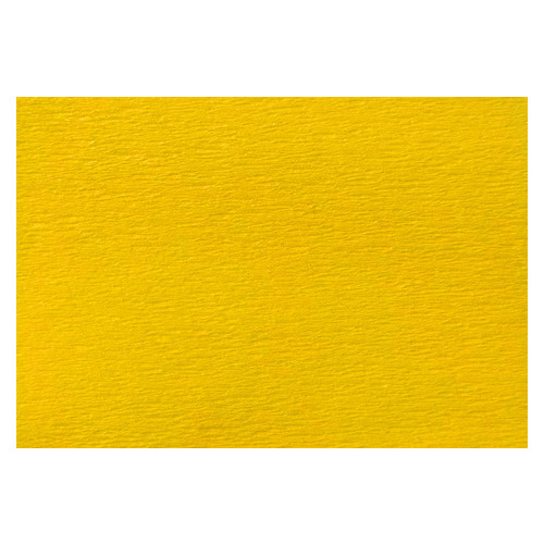 Папір гофрований темно-жовтий 1 Вересня 55% 50см*200см (705387) фото №2