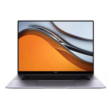 Ноутбук HUAWEI MateBook 16 2.5K, Ryzen 5 5600H, 16/512Gb SSD, Win11 Space Grey фото №1
